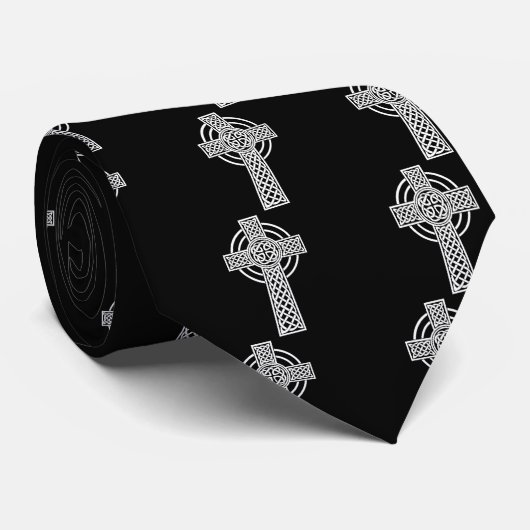 ケルト十字 ネクタイ (ロール)