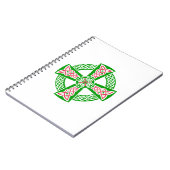 ケルト十字 ノートブック (左側)