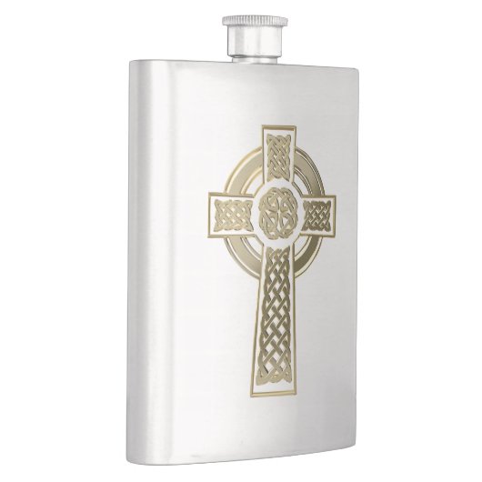 ケルト十字 フラスク (右)