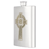 ケルト十字 フラスク (左)
