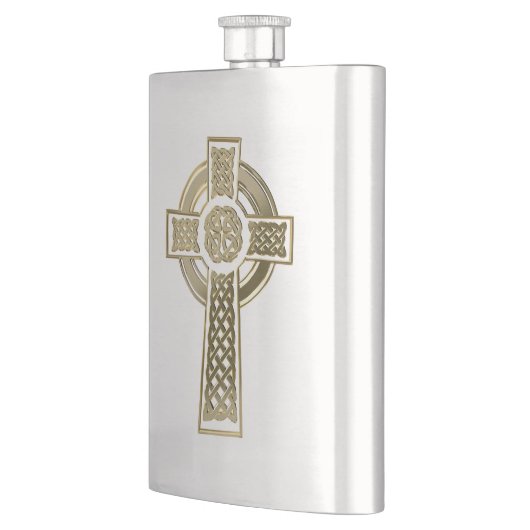 ケルト十字 フラスク (左)