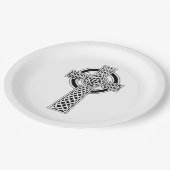 ケルト十字 ペーパープレート (アングル)