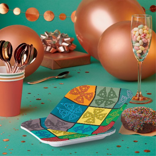 ケルト十字 ペーパープレート