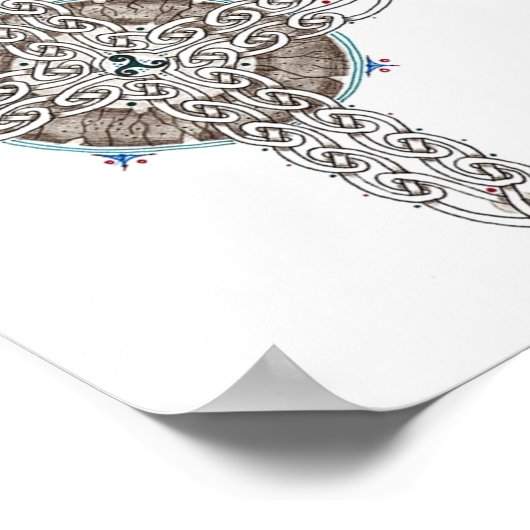 ケルト十字 ポスター (角)