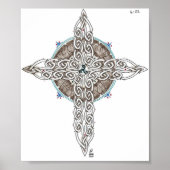 ケルト十字 ポスター (正面)