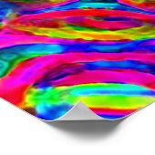 ケルト十字。 ポスター (角)