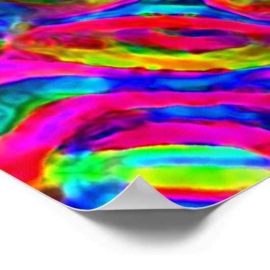 ケルト十字。 ポスター (角)