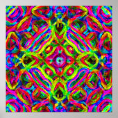 ケルト十字。 ポスター (正面)