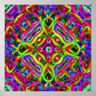 ケルト十字。 ポスター