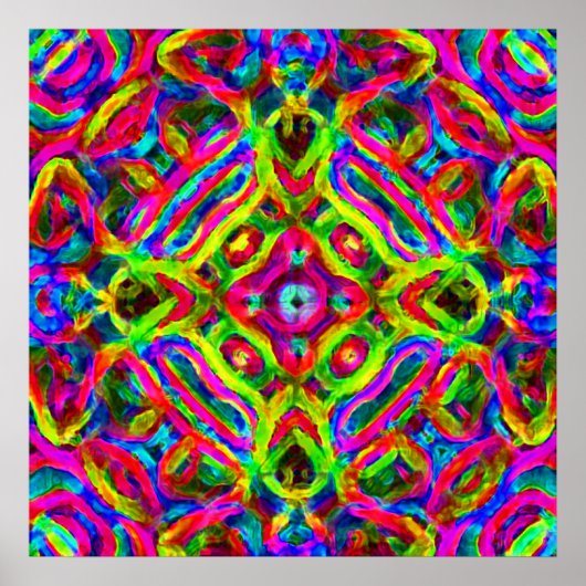 ケルト十字。 ポスター (正面)