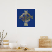 ケルト十字 ポスター (キッチン)