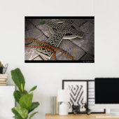 ケルト十字 ポスター (ホームオフィス)