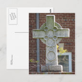 ケルト十字 ポストカード (正面/裏面)