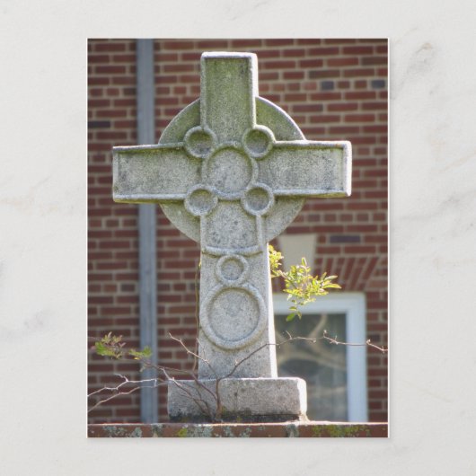 ケルト十字 ポストカード (正面)