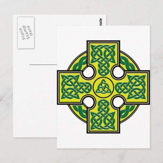 ケルト十字 ポストカード (正面/裏面)