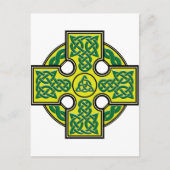 ケルト十字 ポストカード (正面)