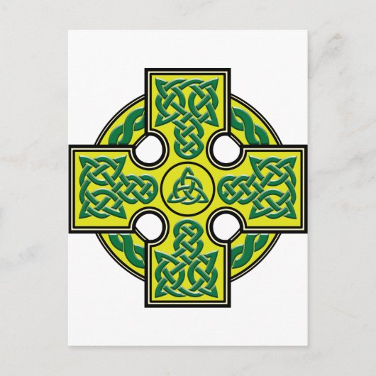 ケルト十字 ポストカード (正面)