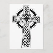 ケルト十字 ポストカード (正面)