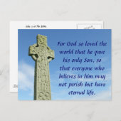 ケルト十字 ポストカード (正面/裏面)