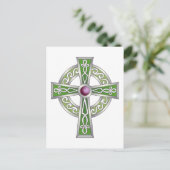 ケルト十字 ポストカード (スタンド正面)