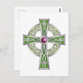 ケルト十字 ポストカード (正面/裏面)