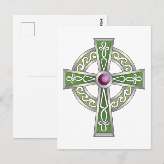 ケルト十字 ポストカード (正面/裏面)
