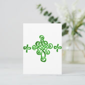 ケルト十字 ポストカード (スタンド正面)