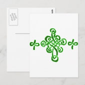 ケルト十字 ポストカード (正面/裏面)