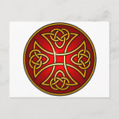 ケルト十字 ポストカード (正面)