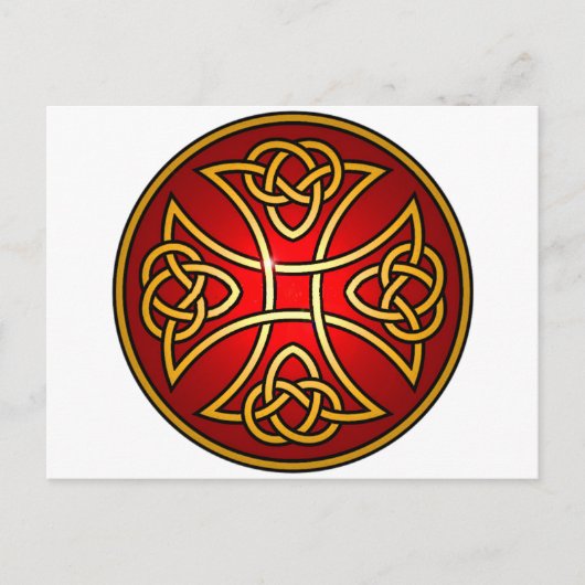 ケルト十字 ポストカード (正面)