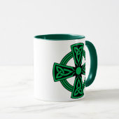 ケルト十字 マグカップ (正面右)