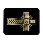 ケルト十字 マグネット (横)