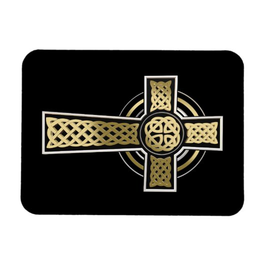 ケルト十字 マグネット (横)