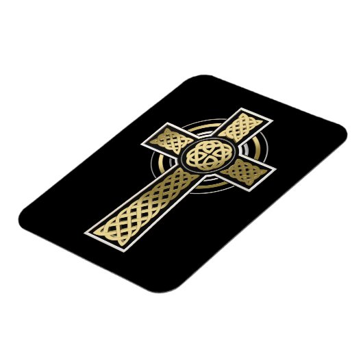 ケルト十字 マグネット (左側)