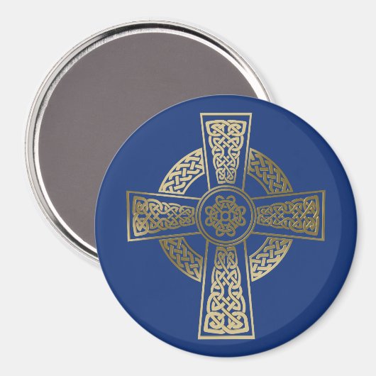 ケルト十字 マグネット (正面/裏面)