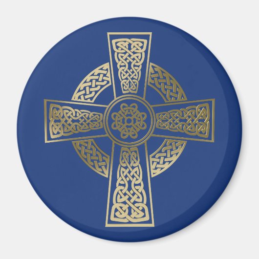 ケルト十字 マグネット (正面)