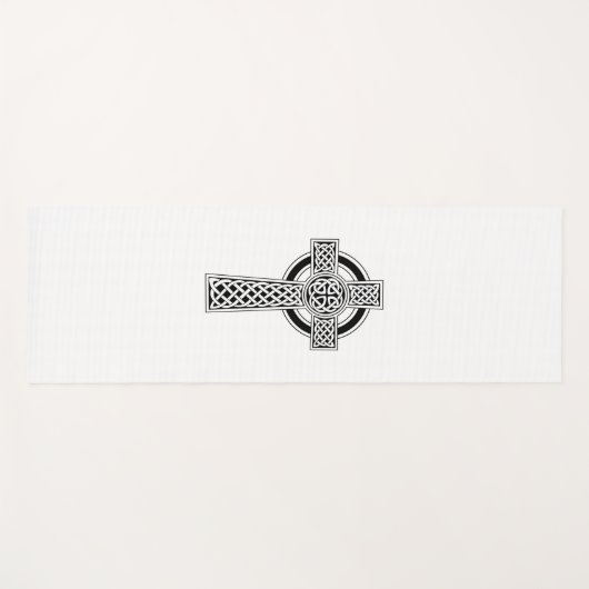 ケルト十字 ヨガマット (正面(横))