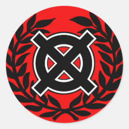 ケルト十字 ラウンドシール