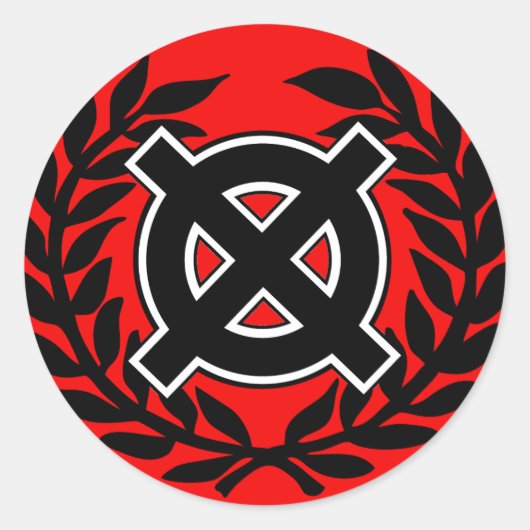 ケルト十字 ラウンドシール (正面)