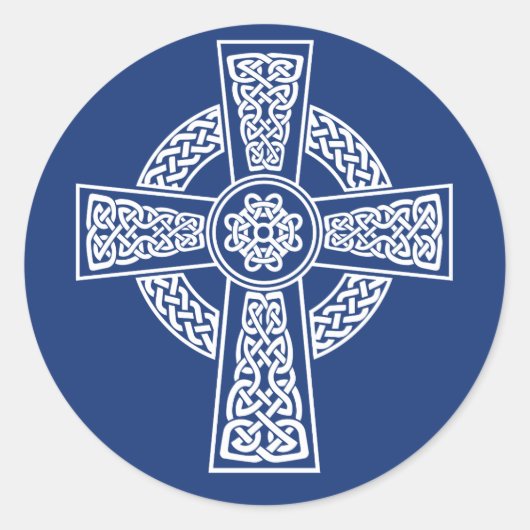 ケルト十字 ラウンドシール (正面)