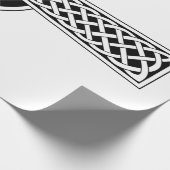 ケルト十字 ラッピングペーパー (角)