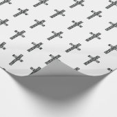 ケルト十字 ラッピングペーパー (角)