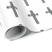 ケルト十字 ラッピングペーパー (ロールコーナー)