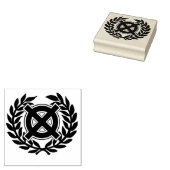 ケルト十字 ラバースタンプ (押印)