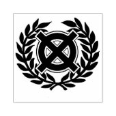 ケルト十字 ラバースタンプ (インプリント)