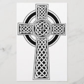 ケルト十字 便箋 (正面)