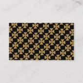 ケルト十字 名刺 (裏面)