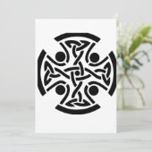 ケルト十字 招待状 (スタンド正面)