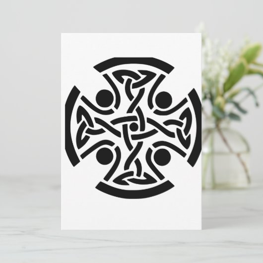 ケルト十字 招待状 (スタンド正面)