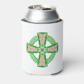 ケルト十字 缶クーラー (缶裏面)